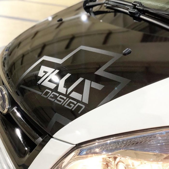 PLUS-DESIGN Beschriftungen und Teilfolierungen 18
